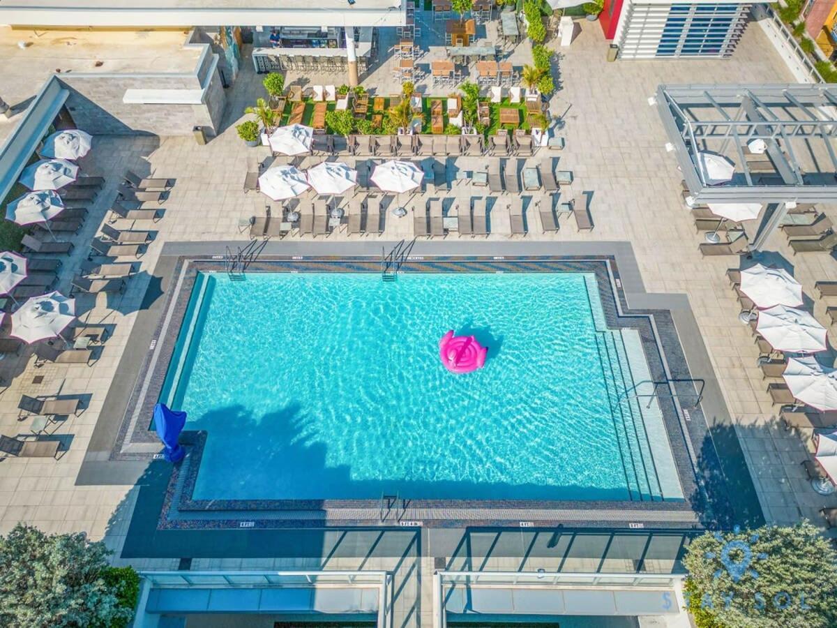 Rooftop Pool - Hollywood Beach Boardwalk Exteriér fotografie