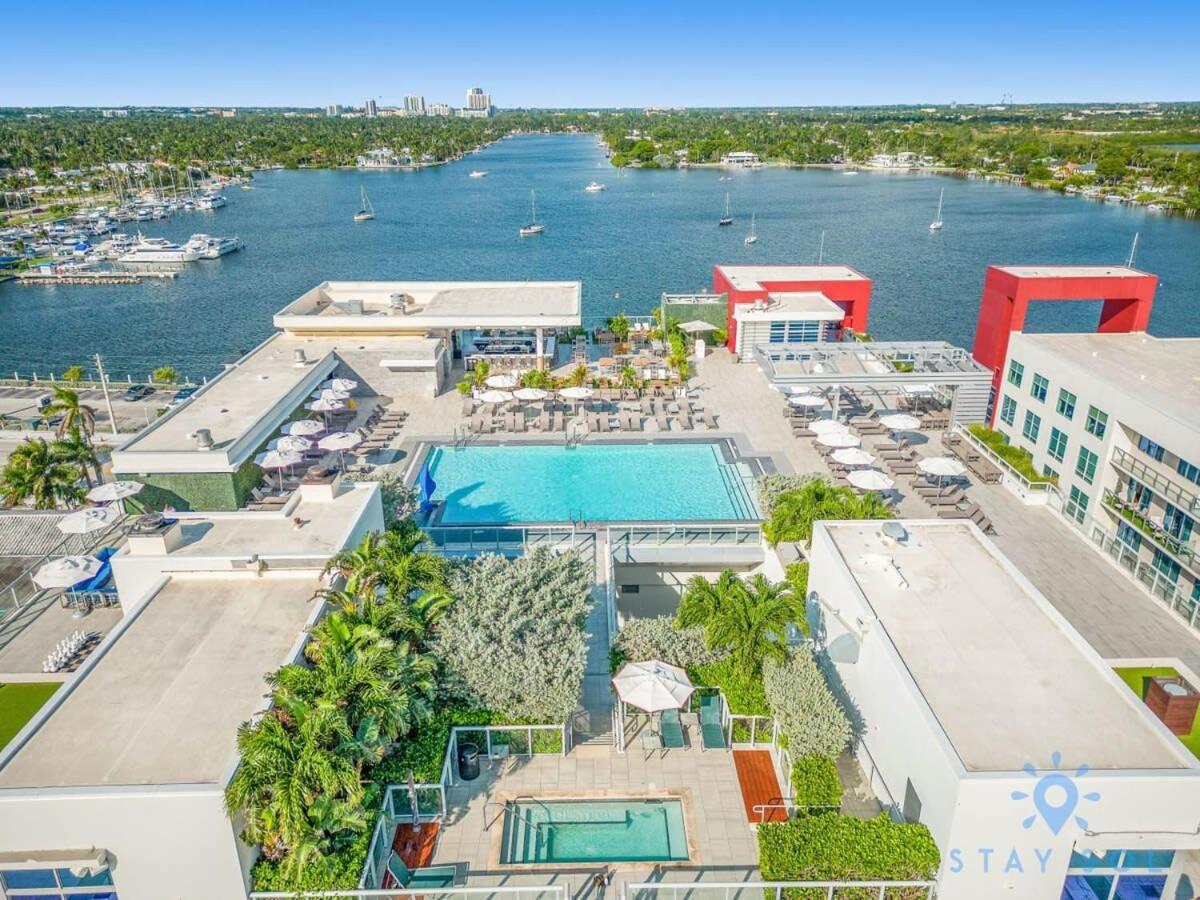 Rooftop Pool - Hollywood Beach Boardwalk Exteriér fotografie