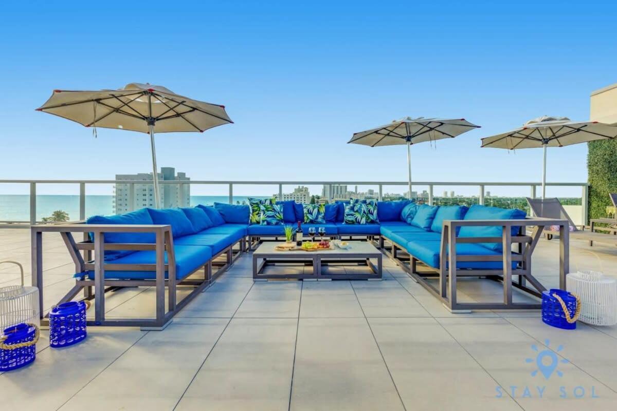 Rooftop Pool - Hollywood Beach Boardwalk Exteriér fotografie
