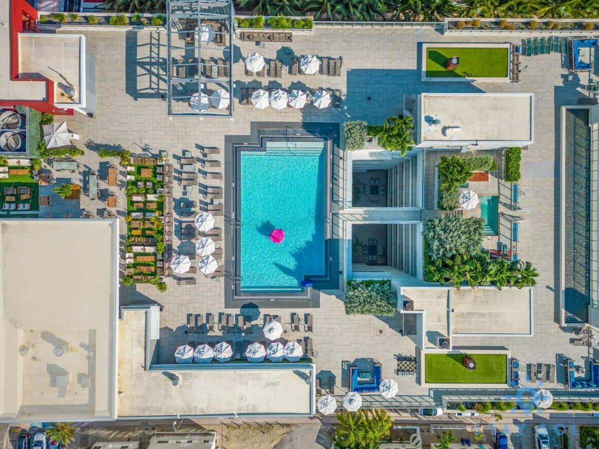 Rooftop Pool - Hollywood Beach Boardwalk Exteriér fotografie